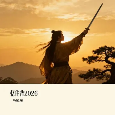 憶往昔2026 專輯封面