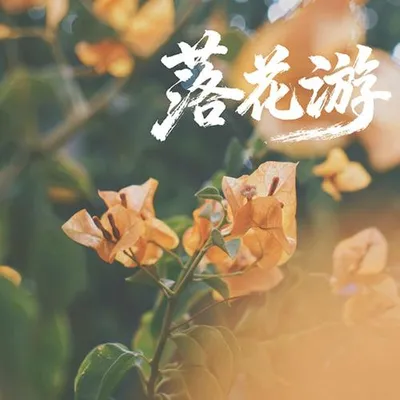 落花遊 專輯封面