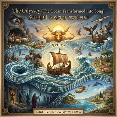 The Odyssey 專輯封面