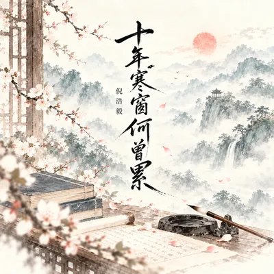 十年寒窗何曾累 專輯封面
