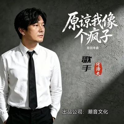 原諒我像個瘋子 專輯封面
