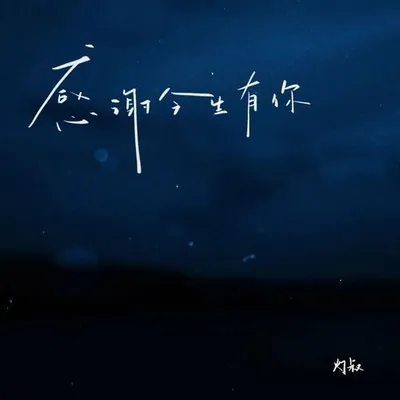 感謝今生有你 專輯封面