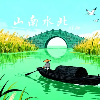 山南水北