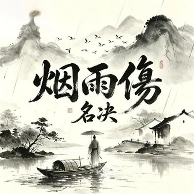 煙雨傷 專輯封面