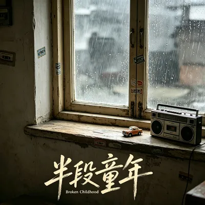 半段童年 專輯封面