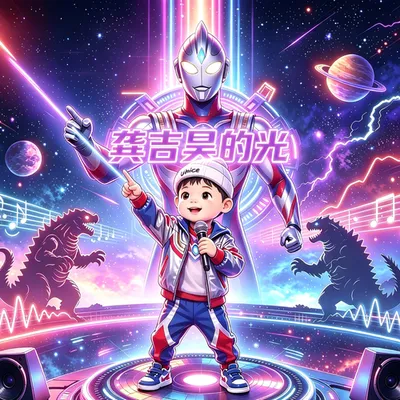 龔吉昊的光 專輯封面