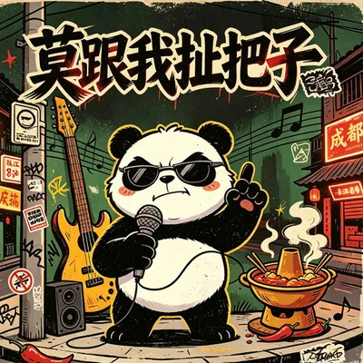 莫跟我扯把子