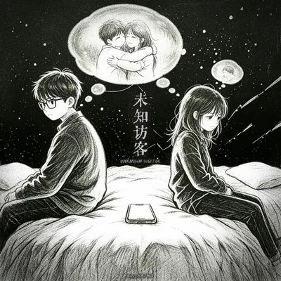 未知訪客 專輯封面