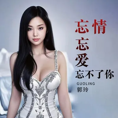 忘情忘愛忘不了你 專輯封面