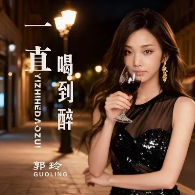 一直喝到醉