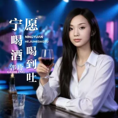 寧願喝酒喝到吐 專輯封面