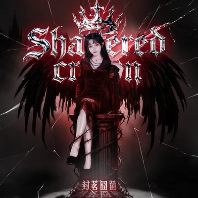 Shattered Crown 專輯封面