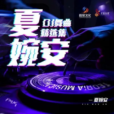 夏婉安DJ舞曲精選集 專輯封面