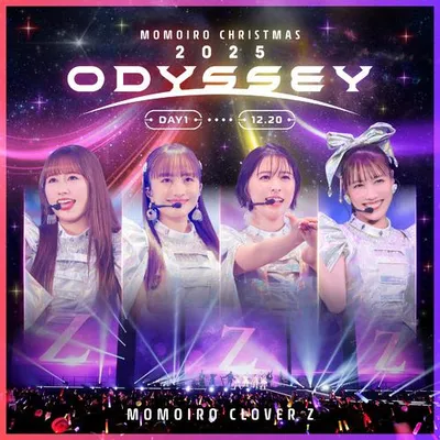 Momoiro Christmas 2025 ODYSSEY (Live at さいたまスーパーアリーナ 2025.12.20) 專輯封面