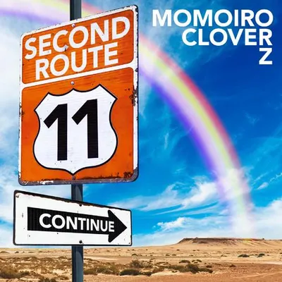 SECOND ROUTE 專輯封面