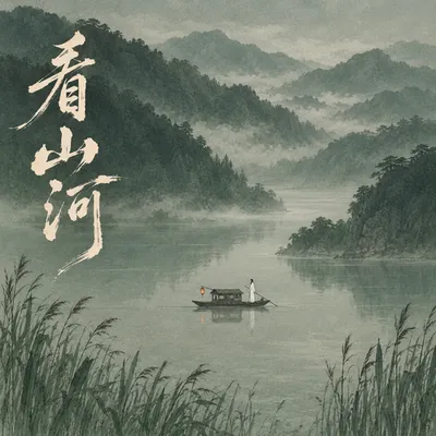 看山河 專輯封面
