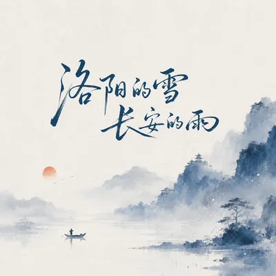 洛陽的雪 長安的雨 專輯封面