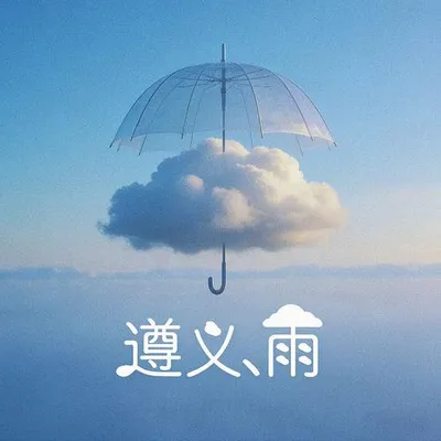 遵義,雨