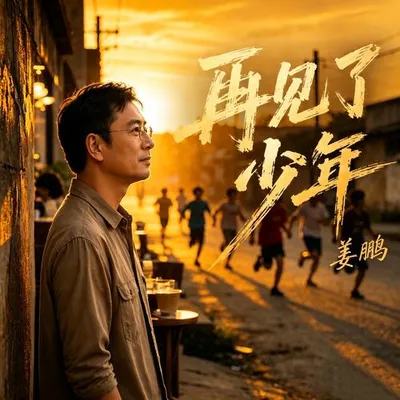 再見了少年 專輯封面