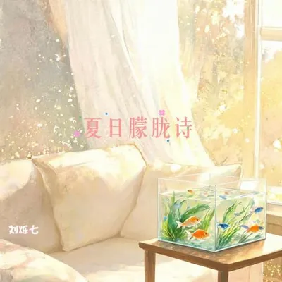 夏日朦朧詩
