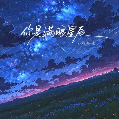 你是滿眼星辰 專輯封面