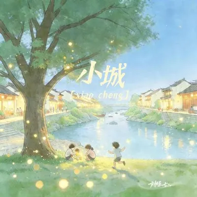 小城 專輯封面
