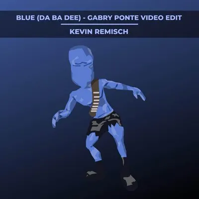 I´m Blue (Da Ba Dee) - Gabry Ponte Video Edit 專輯封面