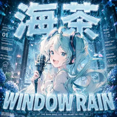WIndow Rain 專輯封面