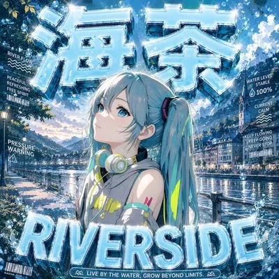 Riverside 專輯封面
