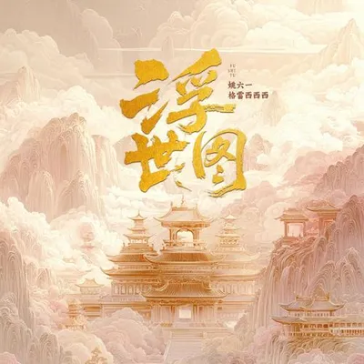 浮世圖(合唱版) 專輯封面