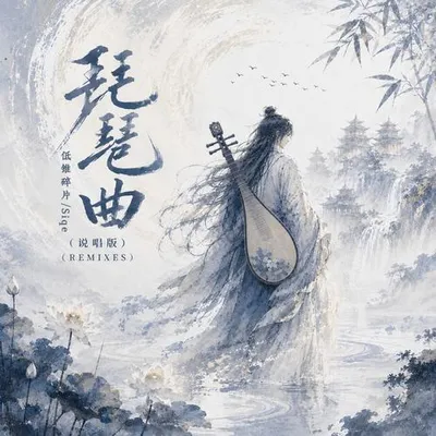 琵琶曲 (說唱版Remixes) 專輯封面