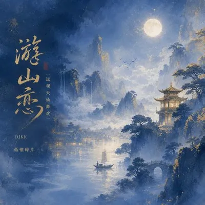 遊山戀（遠觀天仙舞歡） 專輯封面
