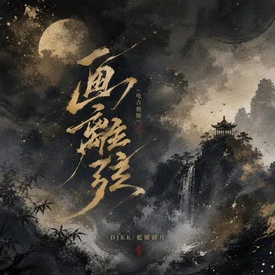 畫離弦 (電吉他版) 專輯封面