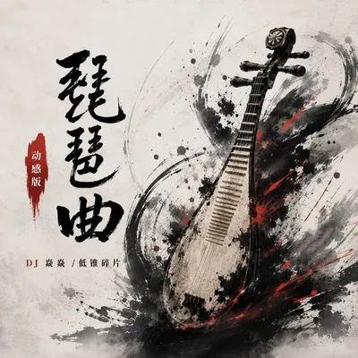 琵琶曲 (動感版) 專輯封面