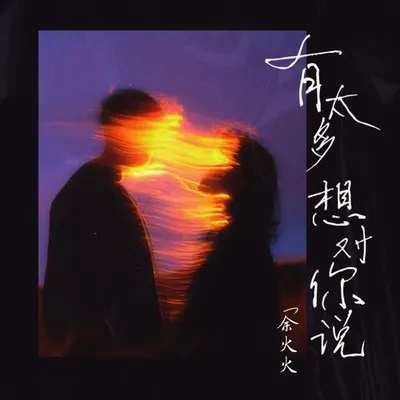 有太多想對你說 專輯封面