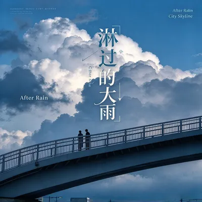 淋過的大雨 專輯封面
