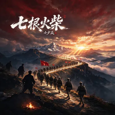 七根火柴 專輯封面