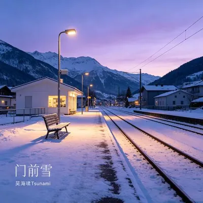 門前雪
