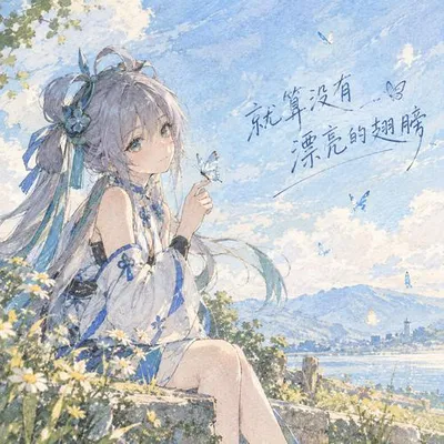 就算沒有漂亮的翅膀 (優化版) 專輯封面
