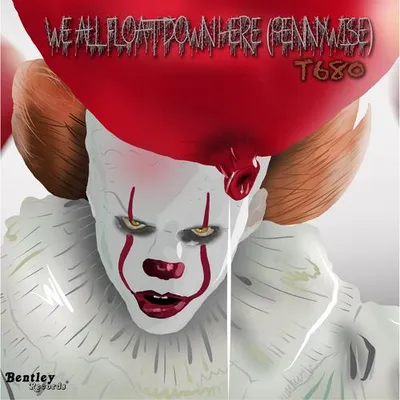 We All Float Down Here 專輯封面