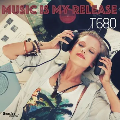 Music Is My Release 專輯封面