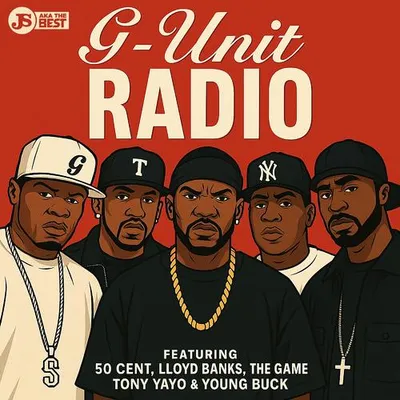 G-UNIT RADIO (feat. 50 Cent,Lloyd Banks,Tony Yayo,Young Buck & The Game) 專輯封面