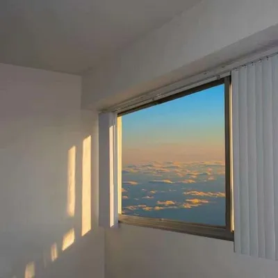 to the sky.