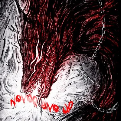 NEVER GIVE UP 專輯封面