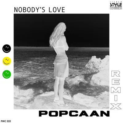 Nobody's Love (Remix) 專輯封面