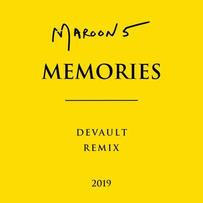 Memories (Devault Remix) 專輯封面