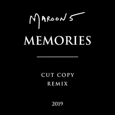 Memories (Cut Copy Remix) 專輯封面