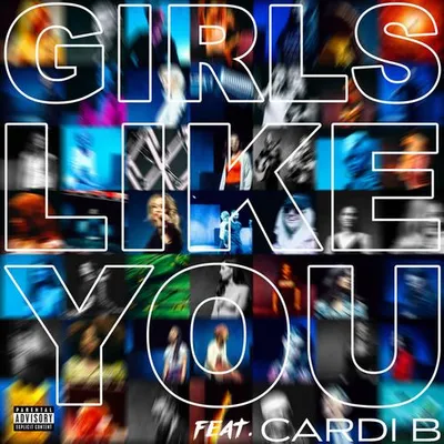 Girls Like You 專輯封面