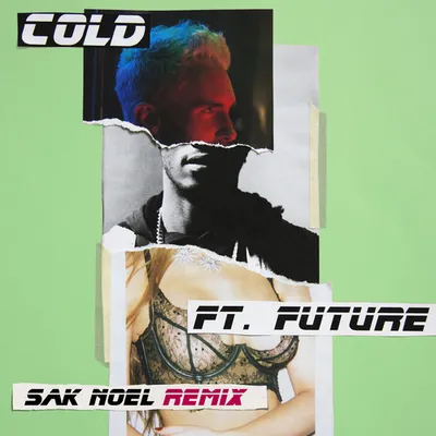 Cold (Sak Noel Remix) 專輯封面