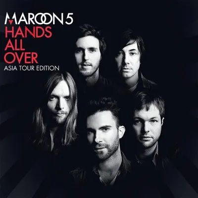Hands All Over (Asia Tour Edition) 專輯封面